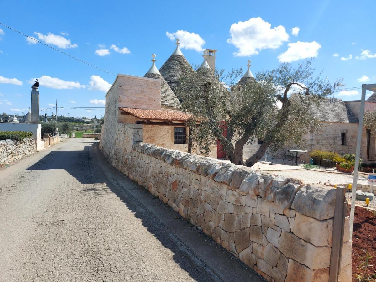 I Trulli Di Nonno Giovanni Martina Franca Exterior photo