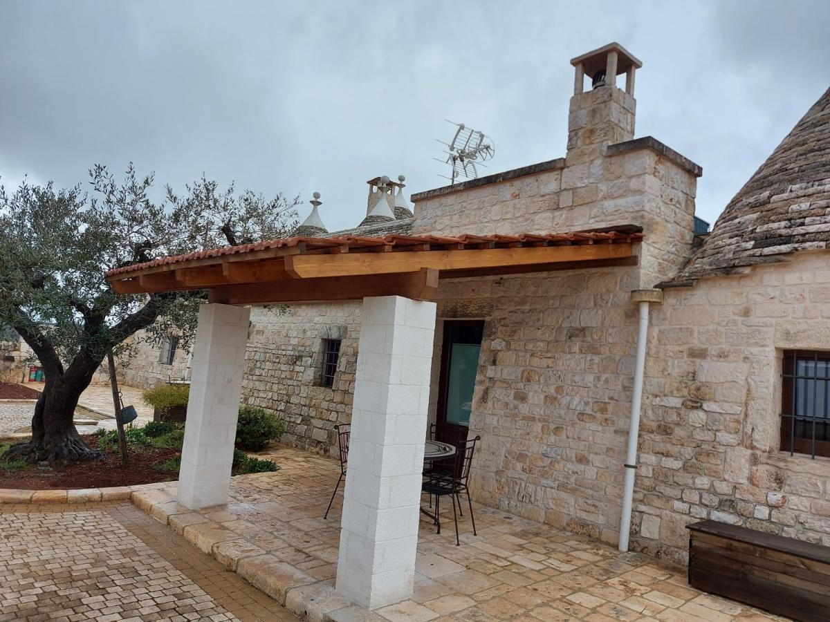I Trulli Di Nonno Giovanni Martina Franca Exterior photo