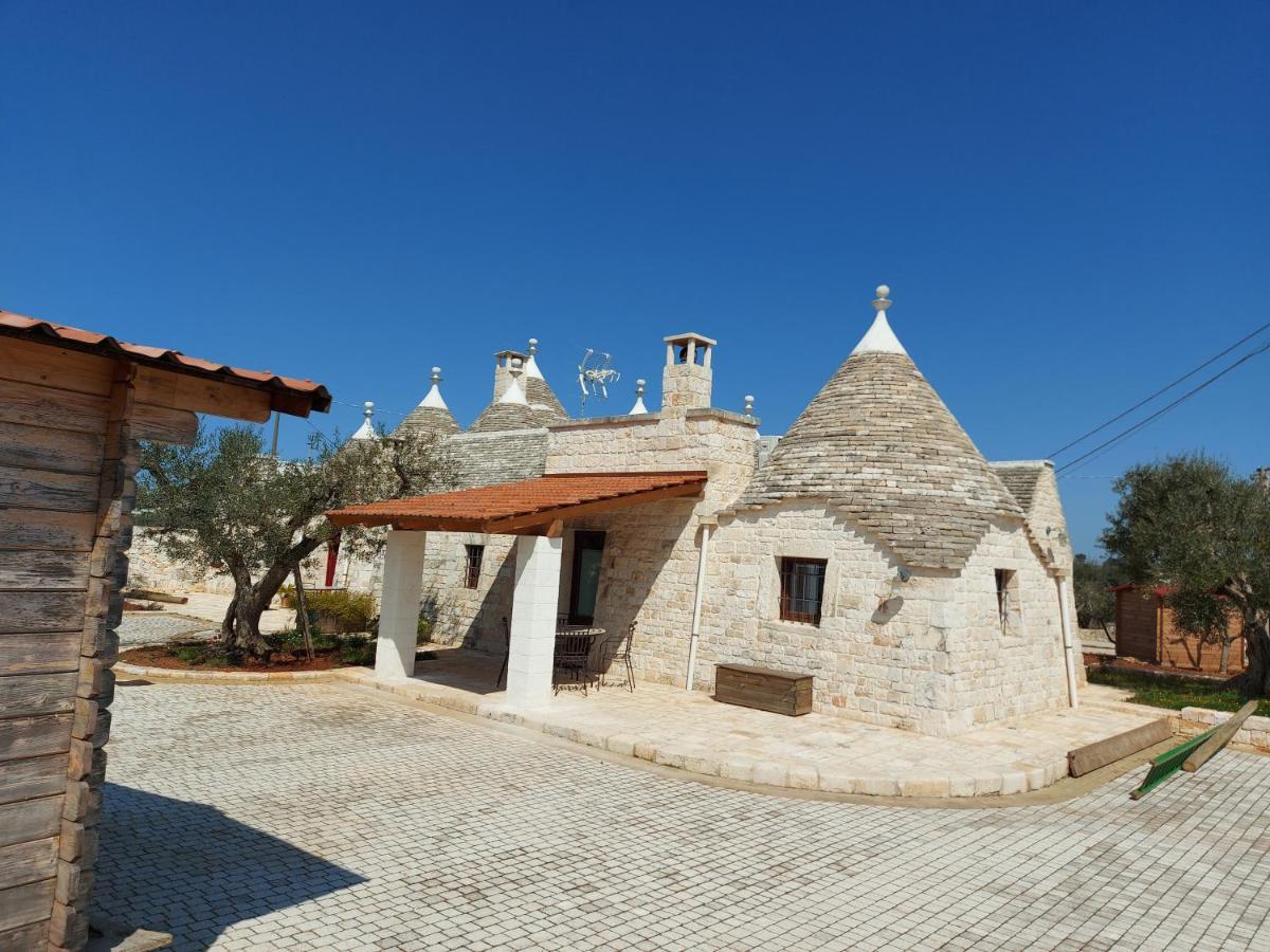I Trulli Di Nonno Giovanni Martina Franca Exterior photo