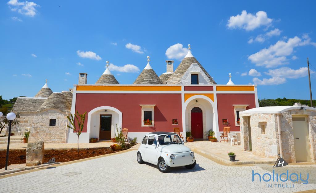 I Trulli Di Nonno Giovanni Martina Franca Exterior photo