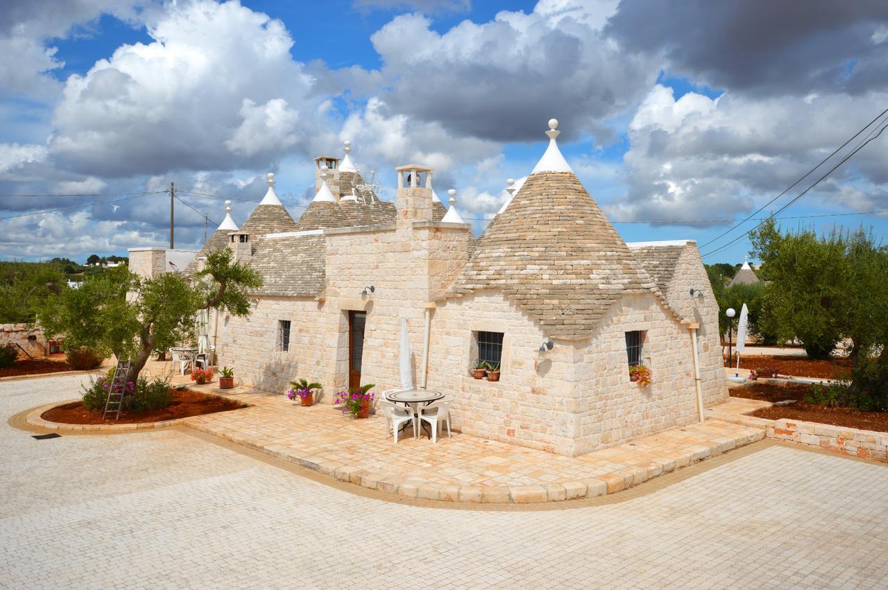I Trulli Di Nonno Giovanni Martina Franca Exterior photo