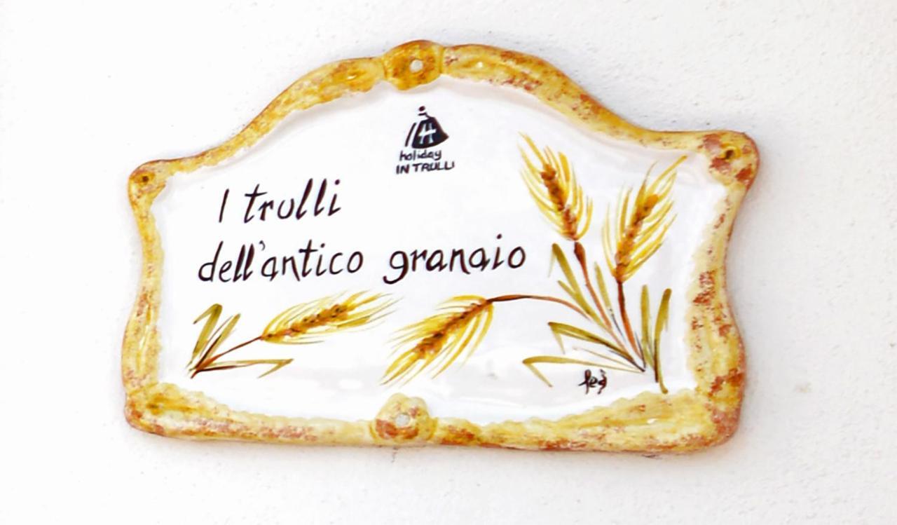 I Trulli Di Nonno Giovanni Martina Franca Exterior photo