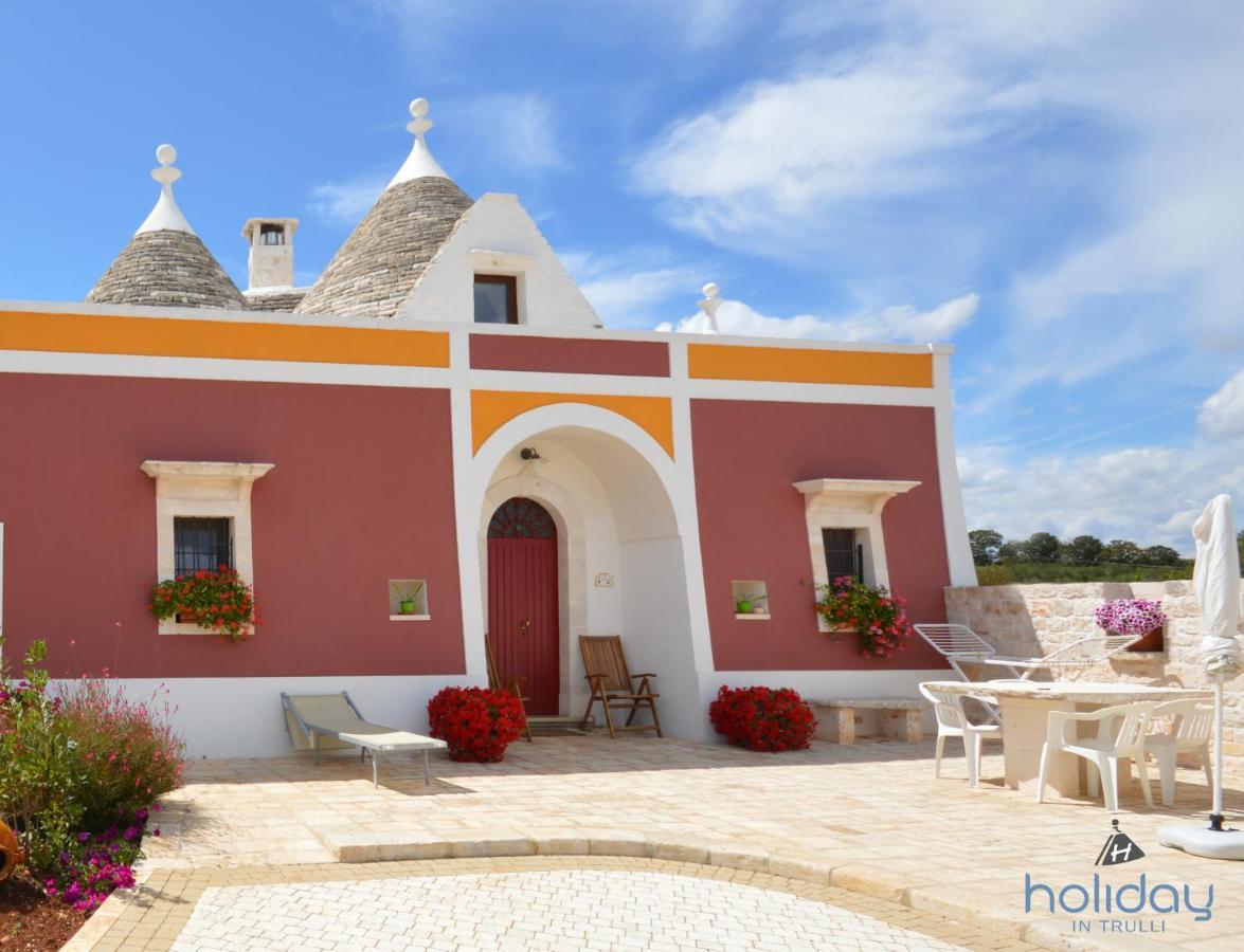 I Trulli Di Nonno Giovanni Martina Franca Exterior photo