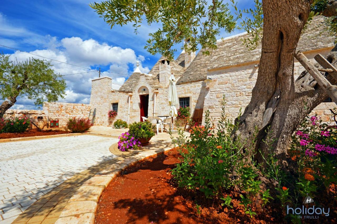 I Trulli Di Nonno Giovanni Martina Franca Exterior photo