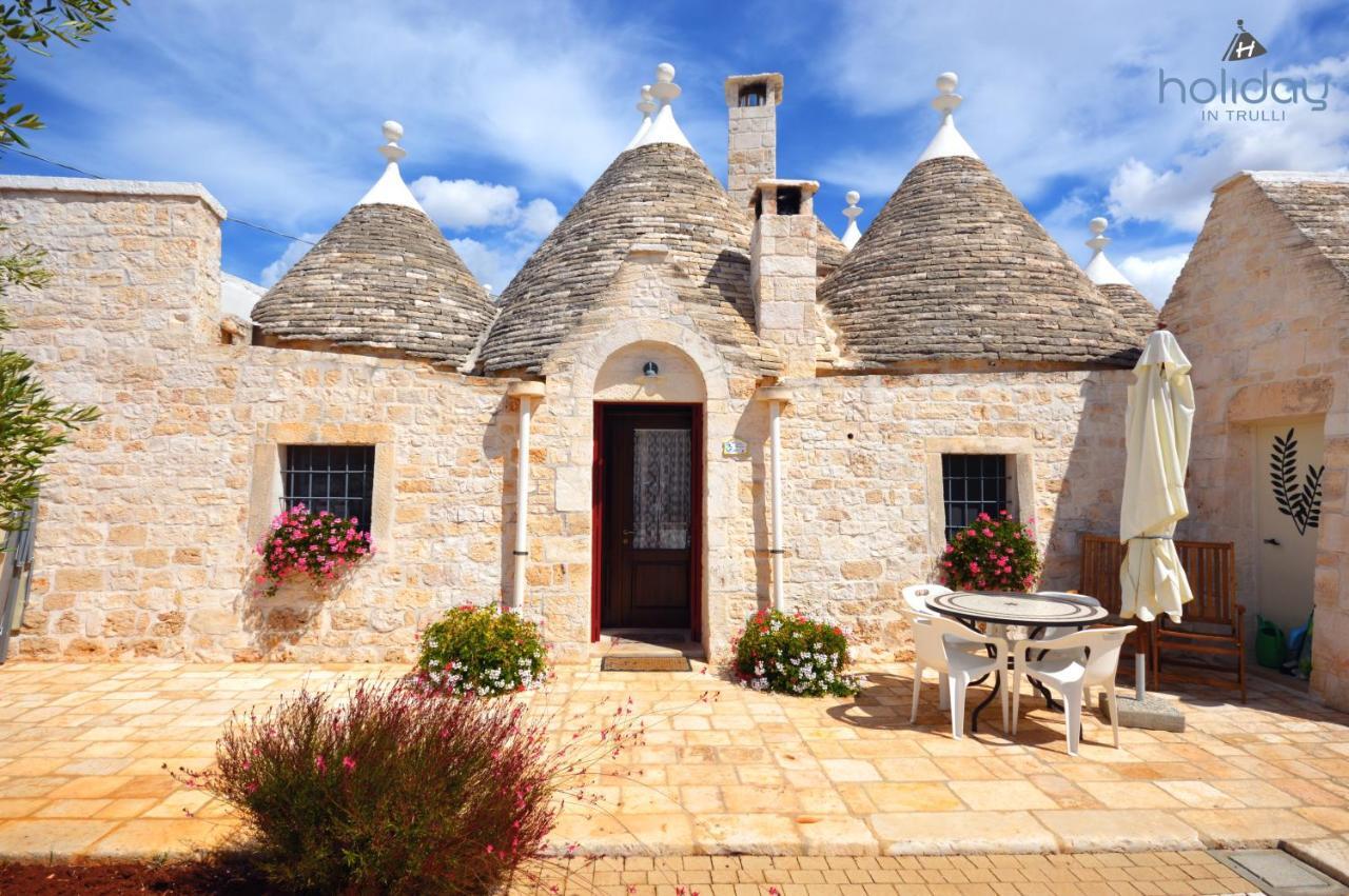 I Trulli Di Nonno Giovanni Martina Franca Exterior photo